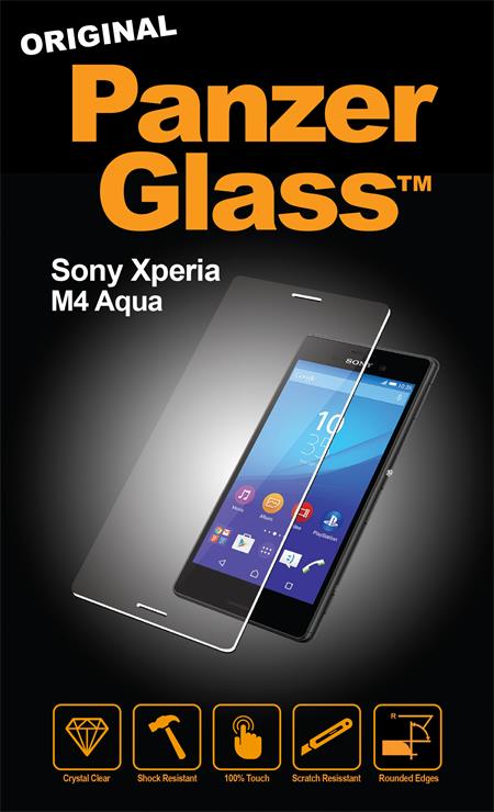 PanzerGlass - Tvrdené sklo pre Sony Xperia M4 Aqua, číra