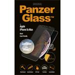 PanzerGlass - Tvrdené sklo Privacy, Case Friendly, CamSlider pre iPhone XS Max, čierna
