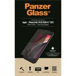 PanzerGlass - Tvrdené sklo Privacy Standard Fit pre iPhone SE 2022/SE 2020/8/7/6s/6, číra