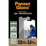PanzerGlass - Tvrdené sklo s aplikátorom pre iPhone 17e/16e/14/13/13 Pro, číra