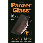 PanzerGlass - Tvrdené sklo Standard Fit Privacy pre iPhone XS Max, číra