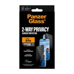 PanzerGlass - Tvrdené sklo UWF 2-Way Privacy s aplikátorom pre iPhone 18 Pro, čierna