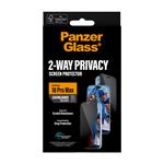PanzerGlass - Tvrdené sklo UWF 2-Way Privacy s aplikátorom pre iPhone 18 Pro Max, čierna
