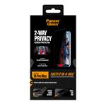 PanzerGlass - Tvrdené sklo UWF 2-Way Privacy s FASTFIT In-A-Box pre iPhone 18 Pro Max, číra