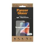 PanzerGlass - Tvrdené sklo UWF AB pre iPhone 14/13 Pro/13, čierna
