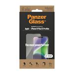 PanzerGlass - Tvrdené sklo UWF AB pre iPhone 14 Plus/13 Pro Max, čierna