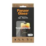 PanzerGlass - Tvrdené sklo UWF AB pre iPhone 14 Pro, čierna