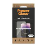 PanzerGlass - Tvrdené sklo UWF AB pre iPhone 14 Pro Max, čierna