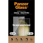 PanzerGlass - Tvrdené sklo UWF AB wA pre Samsung Galaxy S23 Ultra, čierna