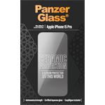 PanzerGlass - Tvrdené sklo UWF Ceramic s aplikátorom pre iPhone 15 Pro, čierna