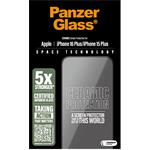 PanzerGlass - Tvrdené sklo UWF Ceramic s aplikátorom pre iPhone 16 Plus/15 Plus, číra