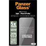 PanzerGlass - Tvrdené sklo UWF Ceramic s aplikátorom pre iPhone 16 Pro Max, číra