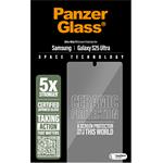 PanzerGlass - Tvrdené sklo UWF Ceramic s aplikátorom pre Samsung Galaxy S25 Ultra, číra