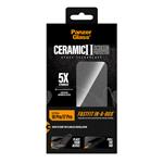 PanzerGlass - Tvrdené sklo UWF Ceramic s FASTFIT In-A-Box pre iPhone 18 Pro/17 Pro, číra