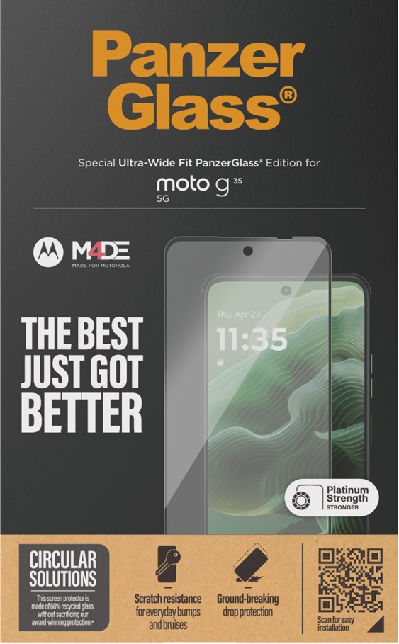 PG - Tvrd sk UWF pre Moto G35, čie