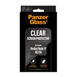 PanzerGlass - Tvrdené sklo UWF pre Xiaomi Redmi Note 17, čierna