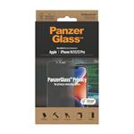 PanzerGlass - Tvrdené sklo UWF Privacy AB pre iPhone 14/13 Pro/13, čierna