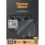 PanzerGlass - Tvrdené sklo UWF Privacy pre iPad Pro 13"/Air 13'', číra