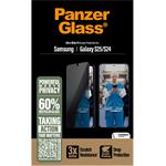 PanzerGlass - Tvrdené sklo UWF Privacy s aplikátorom pre Samsung Galaxy S25/24, číra