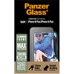 PanzerGlass - Tvrdené sklo UWF s aplikátorom pre iPhone 16 Plus/15 Plus, aluminium