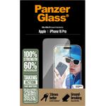 PanzerGlass - Tvrdené sklo UWF s aplikátorom pre iPhone 16 Pro, čierna