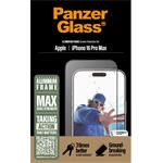 PanzerGlass - Tvrdené sklo UWF s aplikátorom pre iPhone 16 Pro Max, aluminium