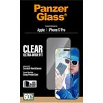 PanzerGlass - Tvrdené sklo UWF s aplikátorom pre iPhone 18 Pro/17 Pro, čierna