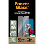 PanzerGlass - Tvrdené sklo UWF s aplikátorom pre Samsung Galaxy S25, číra