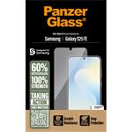 PanzerGlass - Tvrdené sklo UWF s aplikátorom pre Samsung Galaxy S25 FE, číra
