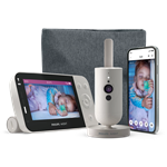 Philips AVENT - Inteligentný video monitor Connected SCD953/26