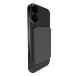 PURO - Bezdrôtová PowerBank 4200 mAh 5 W, kompatibilná s MagSafe, Mini Power Mag, USB-C, black oyster