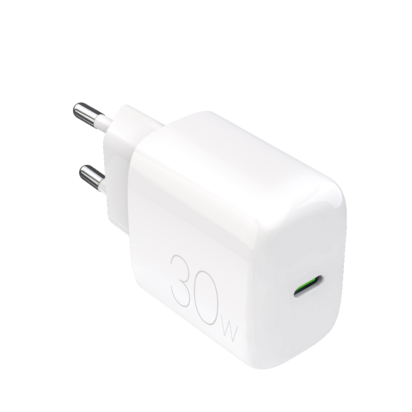 PURO - Cest adapt PRO LITE,USB-C,30W,bie
