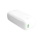 PURO - PowerBank 5000 mAh, 20 W, Power Delivery, Power Mini 5, USB-C/USB-A, biela