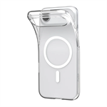 PURO - Puzdro 0.3 MAG s MagSafe pre iPhone 17 Air, transparentná