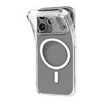 PURO - Puzdro 0.3 MAG s MagSafe pre iPhone 17 Pro, transparentná