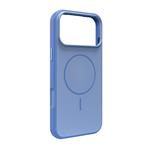 PURO - Puzdro BLEND MAG kompatibilné s MagSafe pre iPhone 18 Pro/17 Pro, svetlá modrá