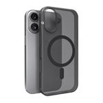 PURO - Puzdro DAYLIGHT s MagSafe pre iPhone 17, čierna