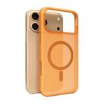 PURO - Puzdro DAYLIGHT s MagSafe pre iPhone 17 Pro Max, oranžová