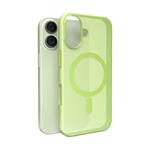 PURO - Puzdro DAYLIGHT s MagSafe pre iPhone 17, zelená