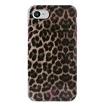 PURO - Puzdro Glam Leopard pre iPhone SE 2022/2020/8/7, ružová