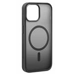 PURO - Puzdro Gradient s MagSafe pre iPhone 15 Pro Max, čierna