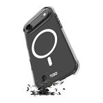 PURO - Puzdro Impact Clear D3O s MagSafe pre iPhone 17 Air, transparentná