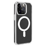PURO - Puzdro Lite Mag s MagSafe pre iPhone 14 Pro Max, transparentná