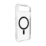 PURO - Puzdro LITE MAG s MagSafe pre iPhone 17 Air, transparentná/čierna