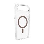 PURO - Puzdro LITE MAG s MagSafe pre iPhone 17 Air, transparentná/čokoládová