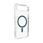 PURO - Puzdro LITE MAG s MagSafe pre iPhone 17 Air, transparentná/petroleum green