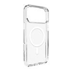 PURO - Puzdro LITE MAG s MagSafe pre iPhone 17 Pro Max, transparentná
