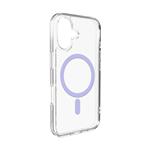 PURO - Puzdro LITE MAG s MagSafe pre iPhone 17, transparentná/ružová