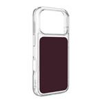 PURO - Puzdro PLATE MAG kompatibilné s MagSafe pre iPhone 18 Pro Max/17 Pro Max, bordeaux