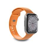 PURO - Remienok ICON pre Apple Watch 38/40/41 mm, silikón, apricot